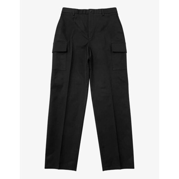 Valentino VLTN Tag Cargo Trouser Pants Size 46 S Mens Black - Picture 1 of 16